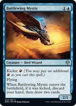 Image for Battlewing Mystic (43) [Dominaria United] - Magic: The Gathering