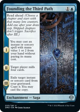 Image for Founding the Third Path (50) [Dominaria United] - Magic: The Gathering