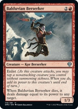 Balduvian Berserker (116) [Dominaria United]