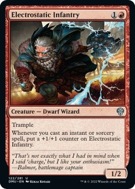 Image for Electrostatic Infantry (122) [Dominaria United] - Magic: The Gathering