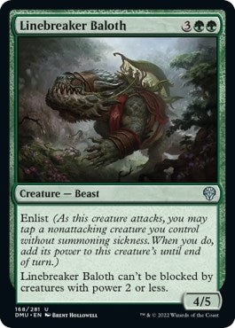 Image for Linebreaker Baloth (168) [Dominaria United] - Magic: The Gathering