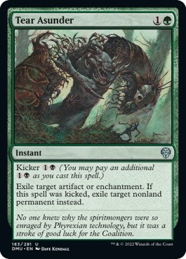 Image for Tear Asunder (183) [Dominaria United] - Magic: The Gathering