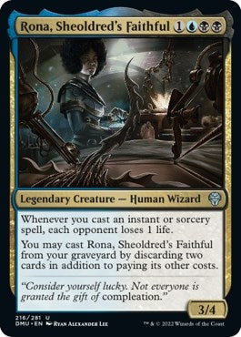 Image for Rona, Sheoldred's Faithful (216) [Dominaria United] - Magic: The Gathering