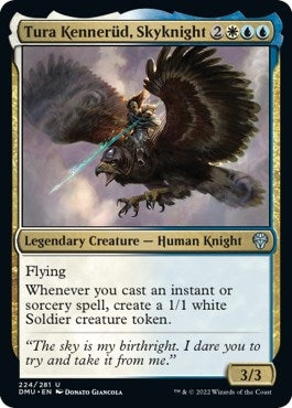 Image for Tura Kennerud, Skyknight (224) [Dominaria United] - Magic: The Gathering