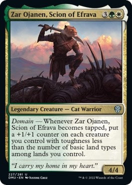 Image for Zar Ojanen, Scion of Efrava (227) [Dominaria United] - Magic: The Gathering
