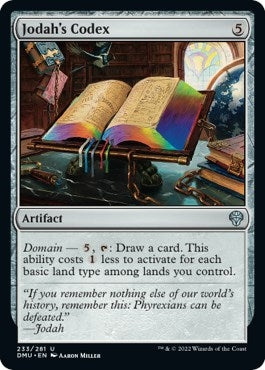 Image for Jodah's Codex (233) [Dominaria United] - Magic: The Gathering