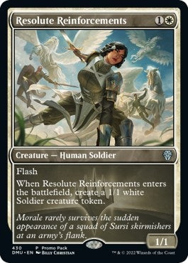 Image for Resolute Reinforcements (430) [Dominaria United] - Magic: The Gathering