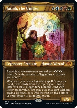 Image for Jodah, the Unifier (Showcase) (302) [Dominaria United] - Magic: The Gathering