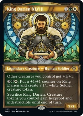 Image for King Darien XLVIII (Showcase) (303) [Dominaria United] - Magic: The Gathering
