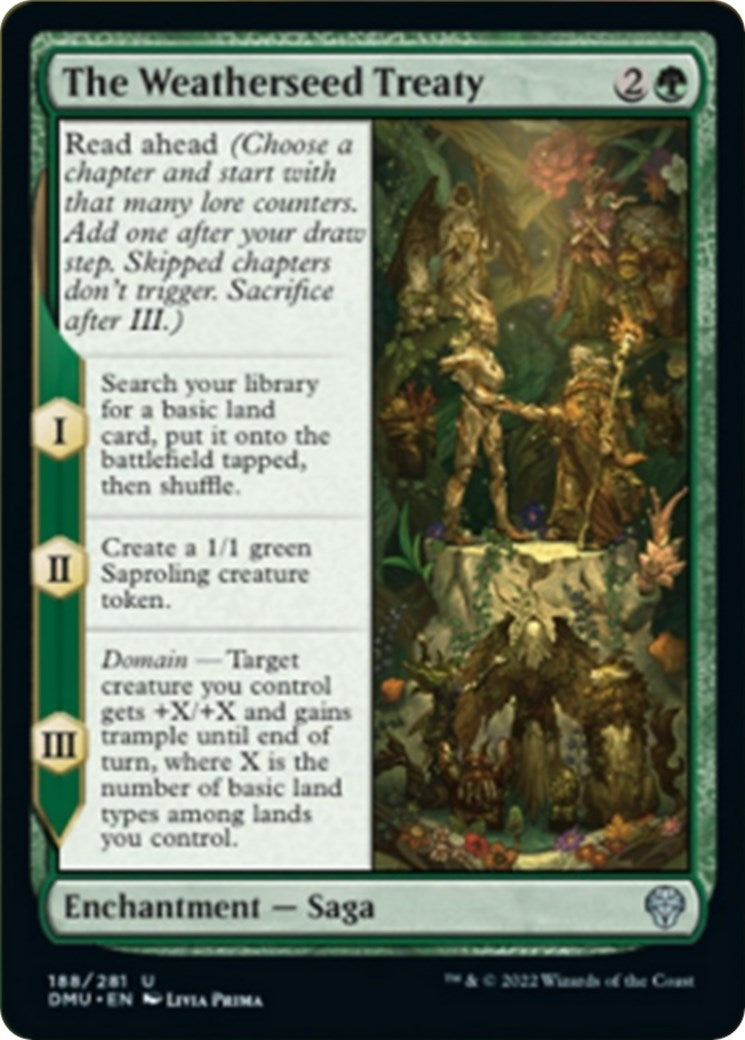 Image for The Weatherseed Treaty (188) [Dominaria United] - Magic: The Gathering