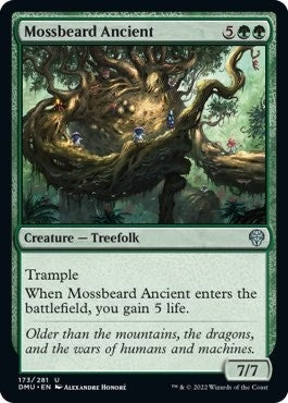 Image for Mossbeard Ancient (173) [Dominaria United] - Magic: The Gathering