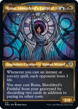 Image for Rona, Sheoldred's Faithful (Showcase) (315) [Dominaria United] - Magic: The Gathering