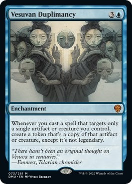 Image for Vesuvan Duplimancy (73) [Dominaria United] - Magic: The Gathering