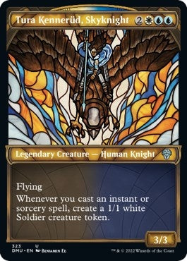 Image for Tura Kennerud, Skyknight (Showcase) (323) [Dominaria United] - Magic: The Gathering