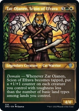 Image for Zar Ojanen, Scion of Efrava (Showcase) (326) [Dominaria United] - Magic: The Gathering