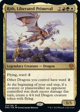 Rith, Liberated Primeval (214) [Dominaria United]