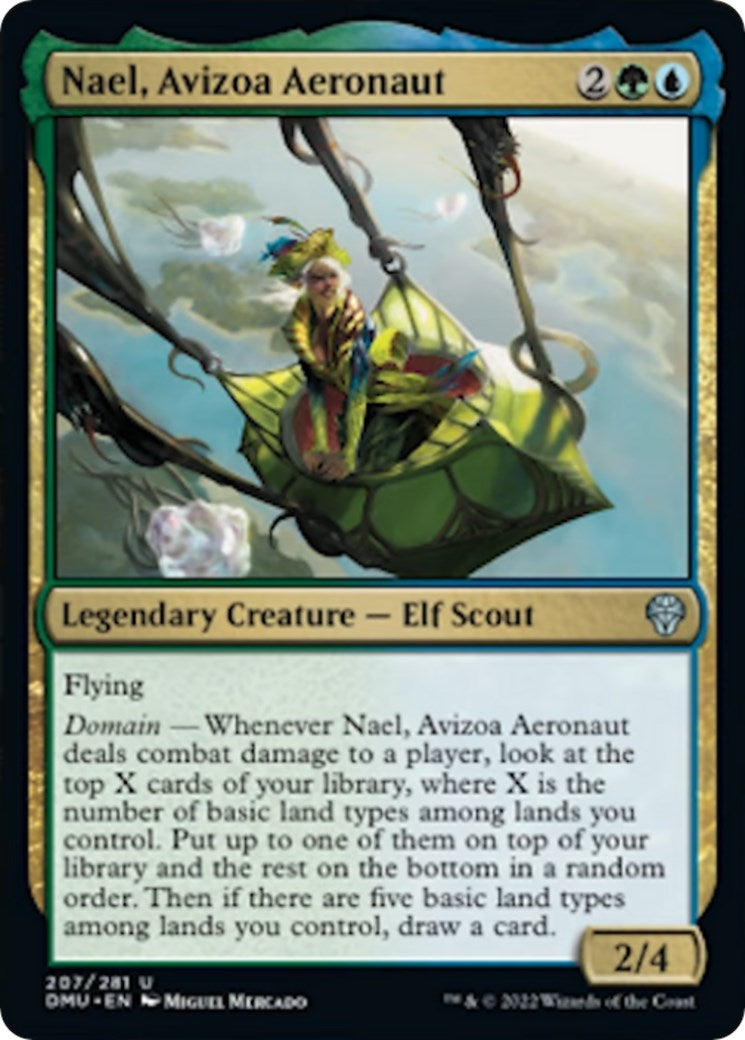 Image for Nael, Avizoa Aeronaut (207) [Dominaria United] - Magic: The Gathering
