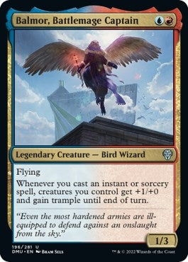 Image for Balmor, Battlemage Captain (196) [Dominaria United] - Magic: The Gathering