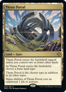 Image for Thran Portal (259) [Dominaria United] - Magic: The Gathering