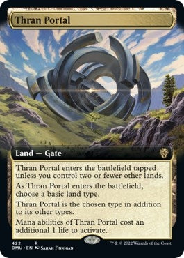 Image for Thran Portal (Extended Art) (422) [Dominaria United] - Magic: The Gathering