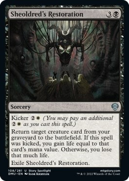 Image for Sheoldred's Restoration (108) [Dominaria United] - Magic: The Gathering