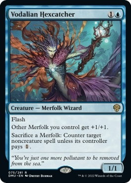 Image for Vodalian Hexcatcher (75) [Dominaria United] - Magic: The Gathering