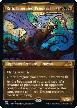Image for Rith, Liberated Primeval (Showcase) (313) [Dominaria United] - Magic: The Gathering