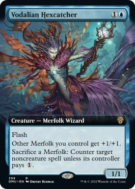 Image for Vodalian Hexcatcher (Extended Art) (398) [Dominaria United] - Magic: The Gathering