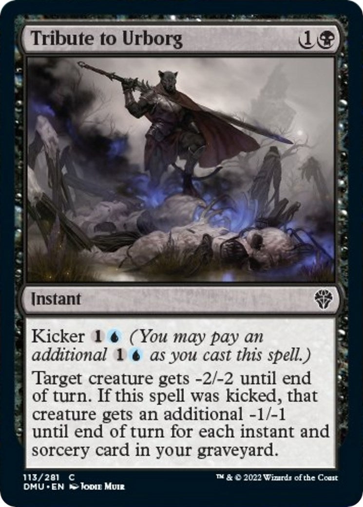 Image for Tribute to Urborg (113) [Dominaria United] - Magic: The Gathering