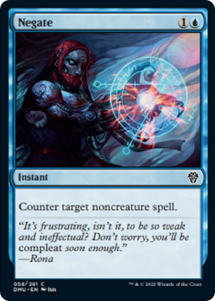 Image for Negate (58) [Dominaria United] - Magic: The Gathering