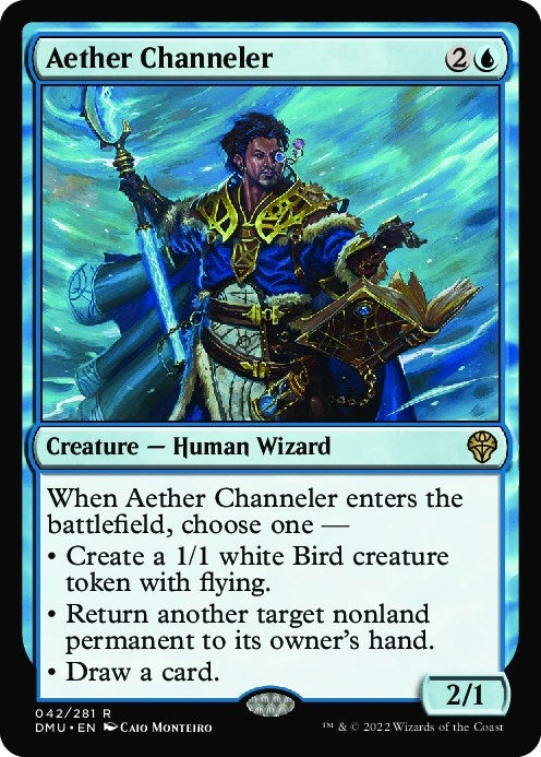 Image for Aether Channeler (42) [Dominaria United] - Magic: The Gathering