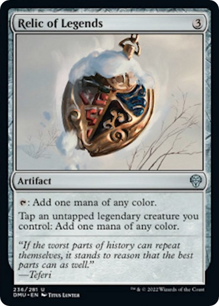 Image for Relic of Legends (236) [Dominaria United] - Magic: The Gathering