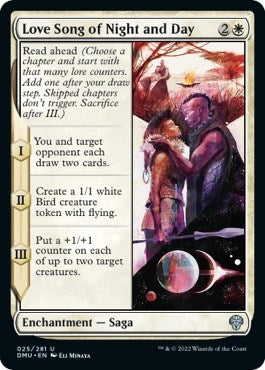 Image for Love Song of Night and Day (25) [Dominaria United] - Magic: The Gathering