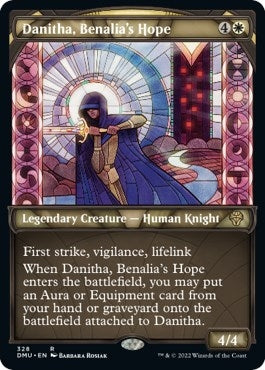 Image for Danitha, Benalia's Hope (Textured Foil) (328) [Dominaria United] - Magic: The Gathering