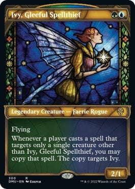 Image for Ivy, Gleeful Spellthief (Showcase) (300) [Dominaria United] - Magic: The Gathering