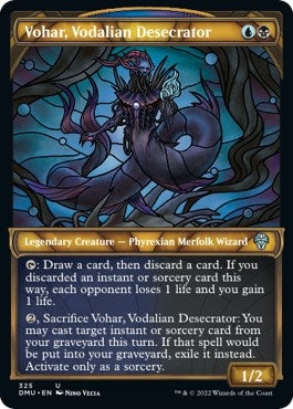 Image for Vohar, Vodalian Desecrator (Showcase) (325) [Dominaria United] - Magic: The Gathering