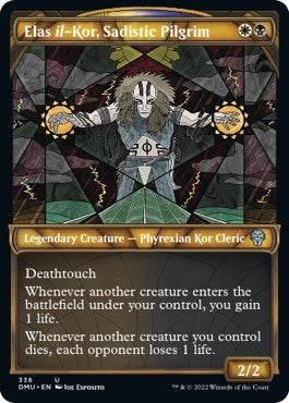 Image for Elas il-Kor, Sadistic Pilgrim (Textured Foil) (338) [Dominaria United] - Magic: The Gathering