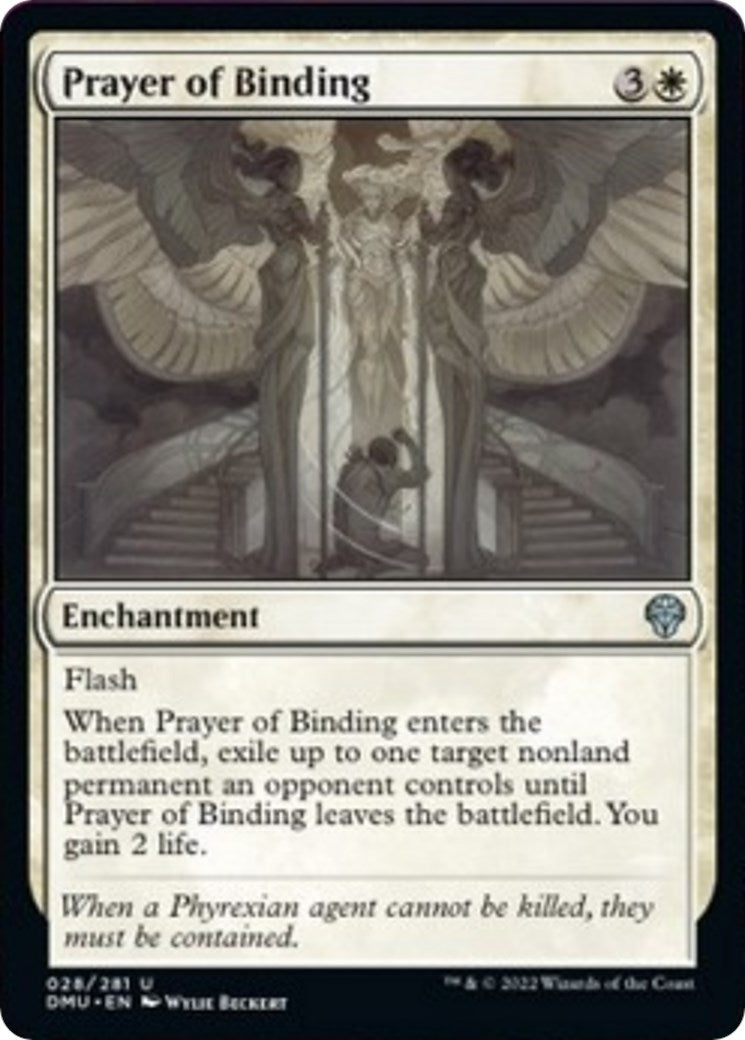 Image for Prayer of Binding (28) [Dominaria United] - Magic: The Gathering
