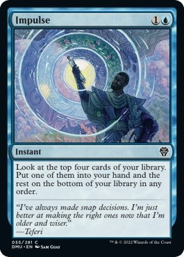 Image for Impulse (55) [Dominaria United] - Magic: The Gathering