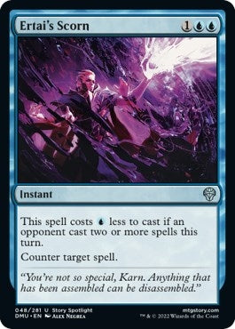 Image for Ertai's Scorn (48) [Dominaria United] - Magic: The Gathering