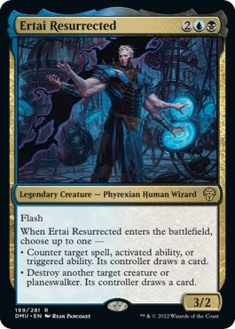 Image for Ertai Resurrected (199) [Dominaria United] - Magic: The Gathering