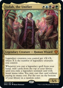 Image for Jodah, the Unifier (203) [Dominaria United] - Magic: The Gathering