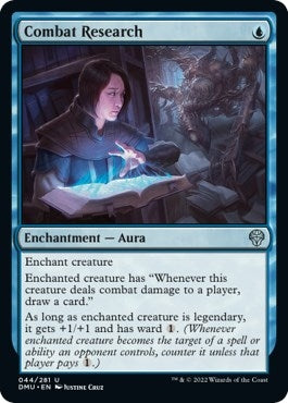 Image for Combat Research (44) [Dominaria United] - Magic: The Gathering