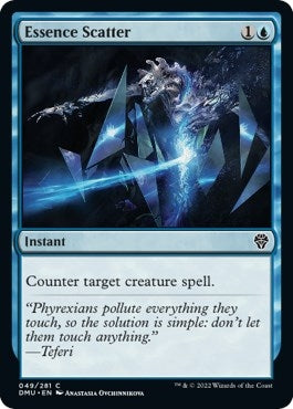 Image for Essence Scatter (49) [Dominaria United] - Magic: The Gathering
