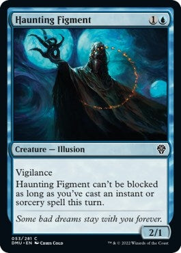 Image for Haunting Figment (53) [Dominaria United] - Magic: The Gathering