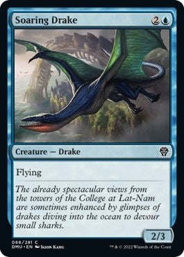 Image for Soaring Drake (66) [Dominaria United] - Magic: The Gathering