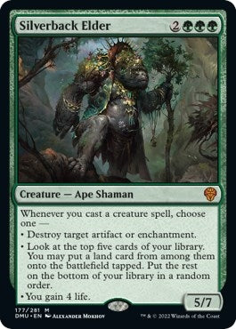 Image for Silverback Elder (177) [Dominaria United] - Magic: The Gathering