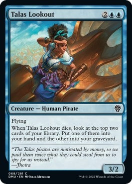 Image for Talas Lookout (68) [Dominaria United] - Magic: The Gathering