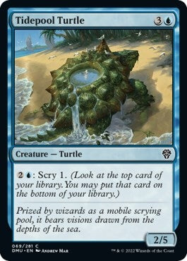 Image for Tidepool Turtle (69) [Dominaria United] - Magic: The Gathering