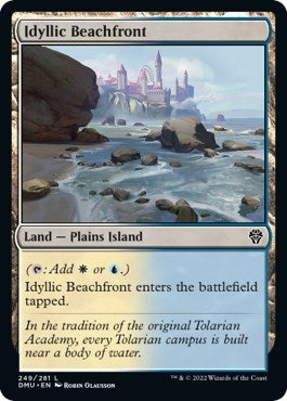 Image for Idyllic Beachfront (249) [Dominaria United] - Magic: The Gathering